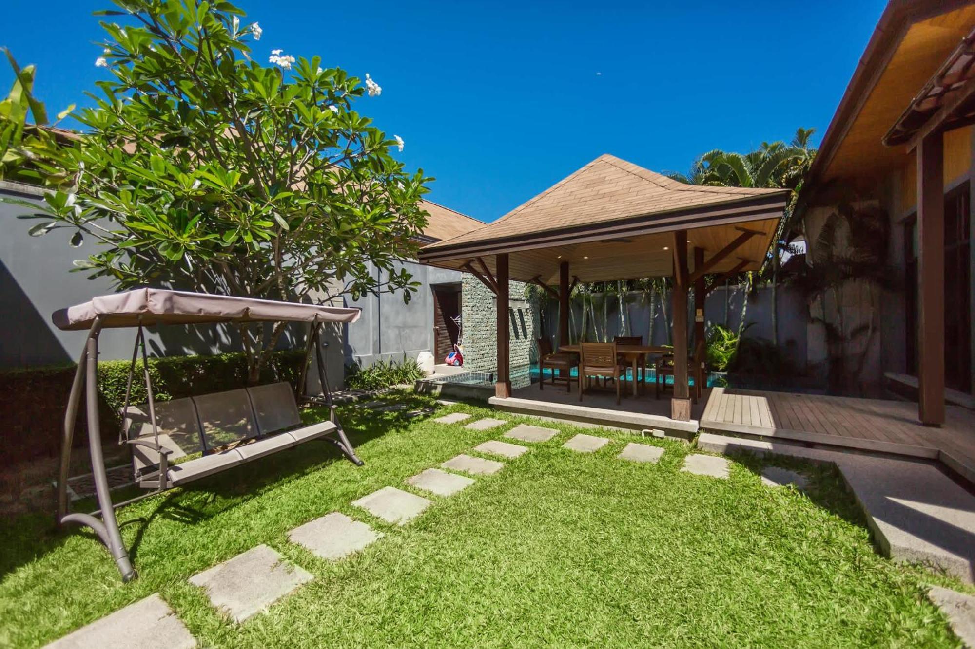 Villa Hanga| 3 Bedroom Private Pool | Onyx Villas By Tropiclook | Naiharn Beach Nai Harn Экстерьер фото