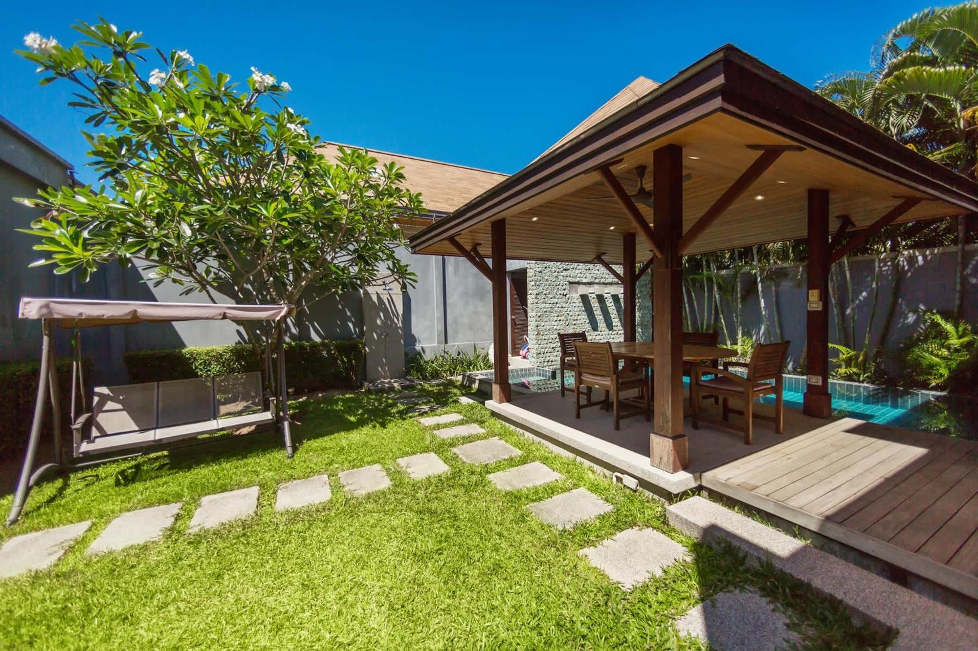 Villa Hanga| 3 Bedroom Private Pool | Onyx Villas By Tropiclook | Naiharn Beach Nai Harn Экстерьер фото