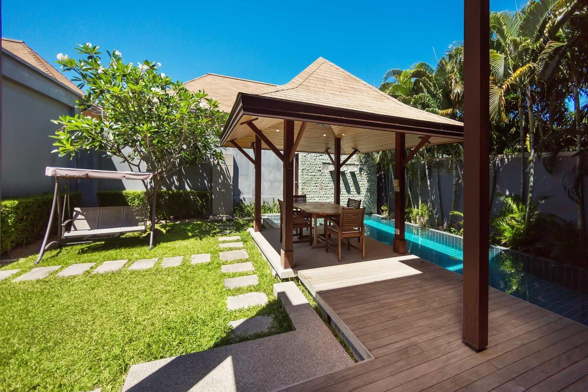 Villa Hanga| 3 Bedroom Private Pool | Onyx Villas By Tropiclook | Naiharn Beach Nai Harn Экстерьер фото