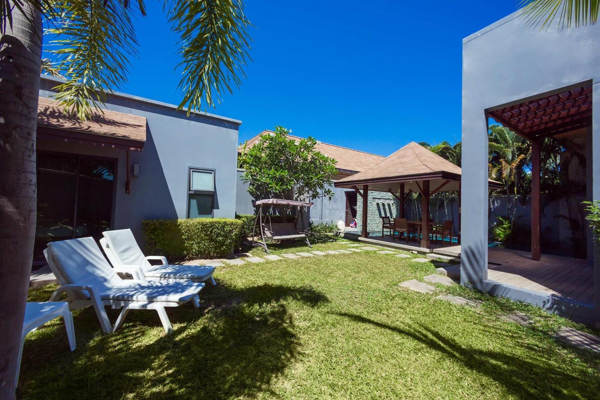 Villa Hanga| 3 Bedroom Private Pool | Onyx Villas By Tropiclook | Naiharn Beach Nai Harn Экстерьер фото