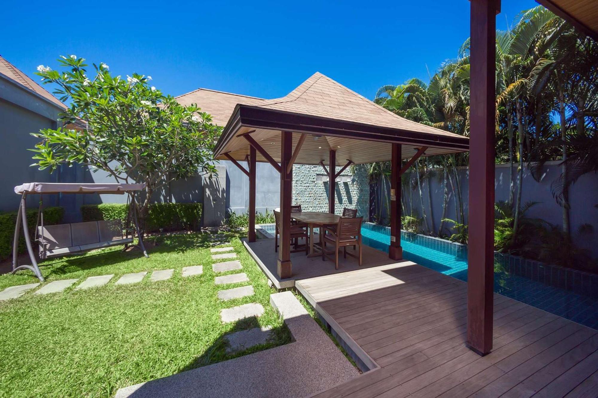Villa Hanga| 3 Bedroom Private Pool | Onyx Villas By Tropiclook | Naiharn Beach Nai Harn Экстерьер фото