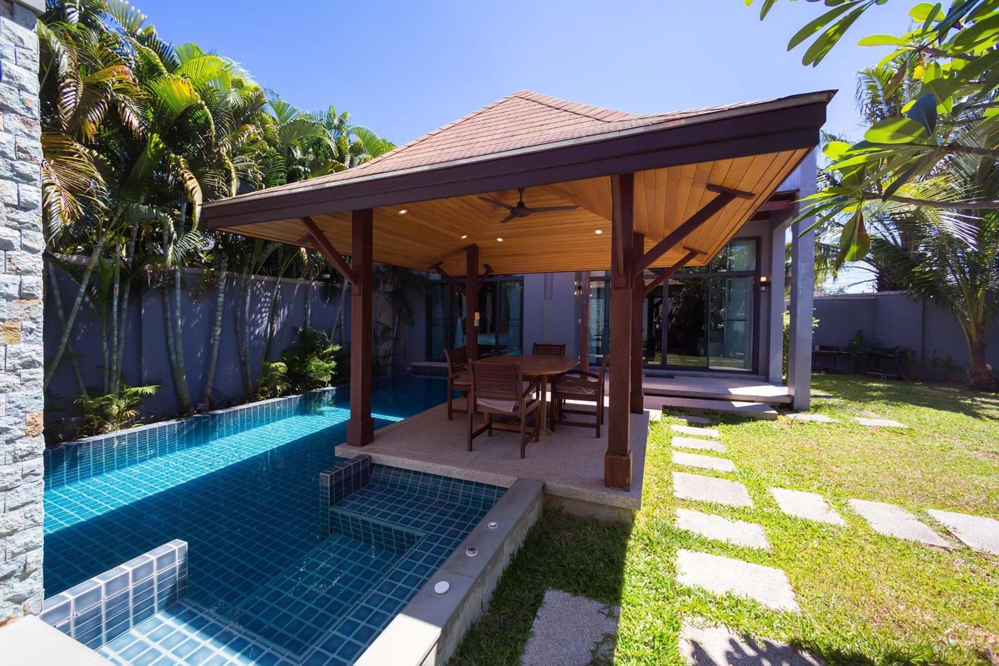 Villa Hanga| 3 Bedroom Private Pool | Onyx Villas By Tropiclook | Naiharn Beach Nai Harn Экстерьер фото