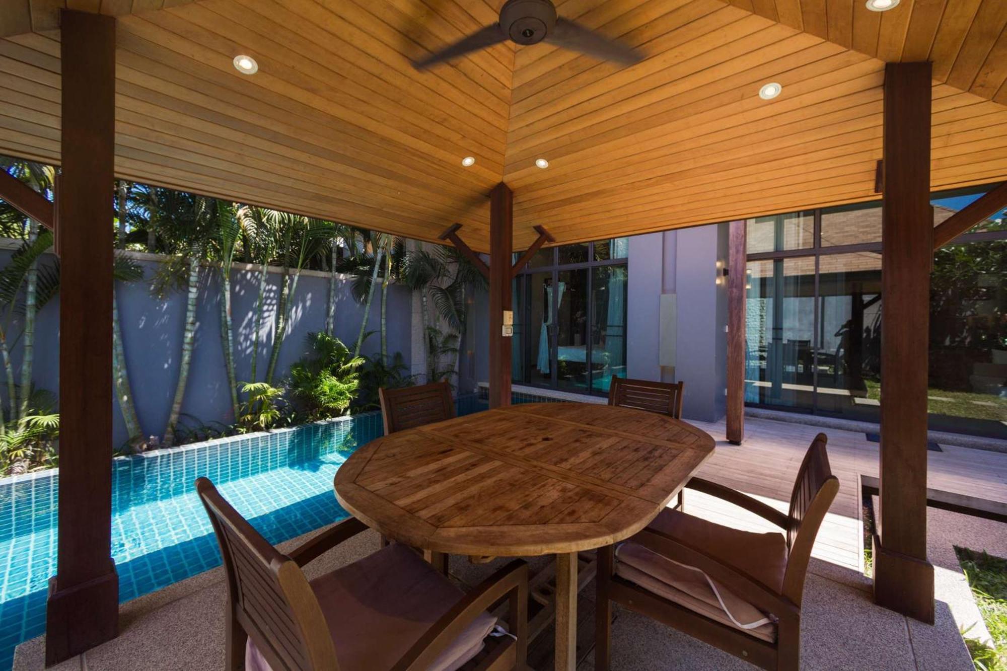 Villa Hanga| 3 Bedroom Private Pool | Onyx Villas By Tropiclook | Naiharn Beach Nai Harn Экстерьер фото
